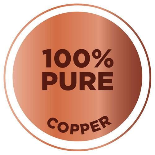 Prestige TCGS 01 Set of Copper Bottle (0.9L) and Copper Tumbler (0.25L)