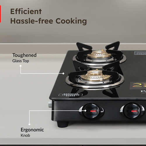 Prestige Magic Plus LP Gas Stove GTMP 04 SQ