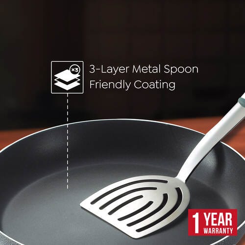 Omega Select Plus Aluminium Non-Stick Omni Tawa with Sleeve Packing