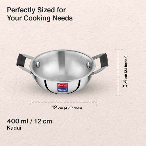 Prestige Tri Ply Cute Kadai