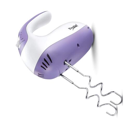Prestige PHM 2.0 Hand Blender 300 W with High Quality Stainless Steel Attachments (White, purple)