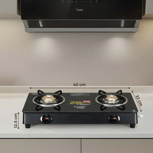 Prestige Magic Plus LP Gas Stove GTMP-02