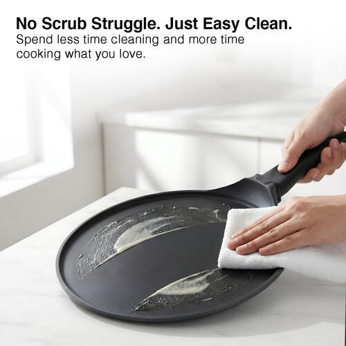 Omega Die-Cast Plus Aluminium Non-Stick Tawa 27 cm