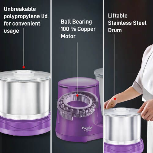 Prestige Wet Grinder - Verna