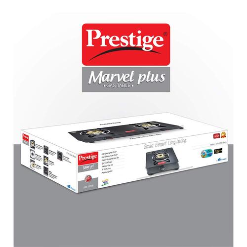 Prestige Marvel Plus Glass Top Gas Stove