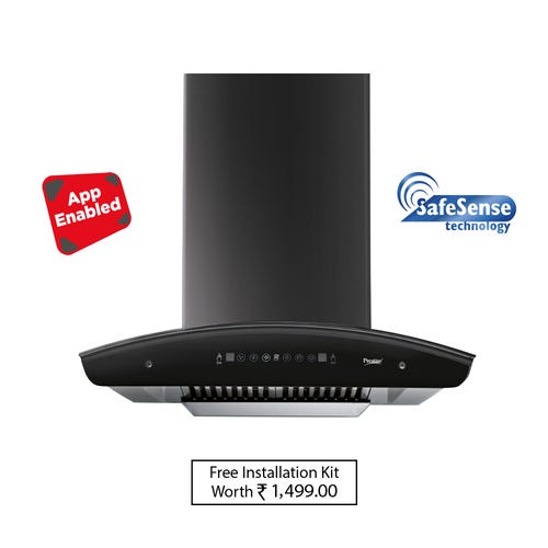 Prestige Oscar Plus Safesns 600 Chimney