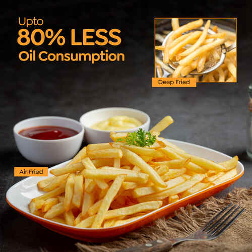 Prestige Crysta Electric Digital Air Fryer 4.5 L