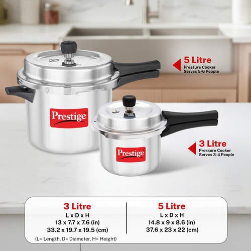 Prestige Popular Svachh Combi Pack