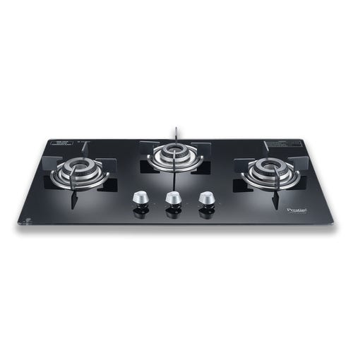 Prestige Marvella Hob Black Al  with Glass Top & Auto Ignition