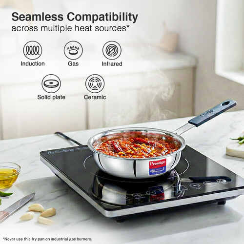 Prestige Tri Ply Cute Fry Pan