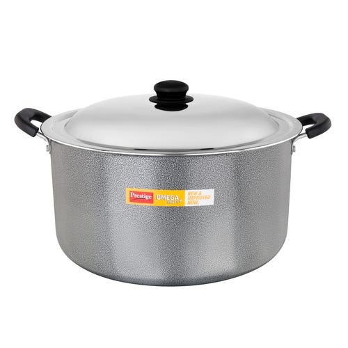 Prestige Omega Select Plus Non-stick PFOA Free Biryani Pot with Stainless Steel Lid