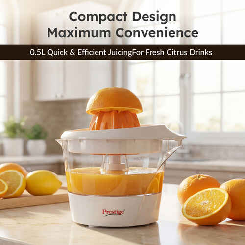 Prestige PCJT04 25W Citrus Juicer (White)