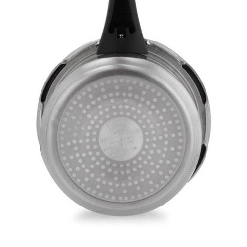 Prestige Popular Plus Virgin Aluminium Gas and Induction Compatible Pressure Cooker, (Silver)