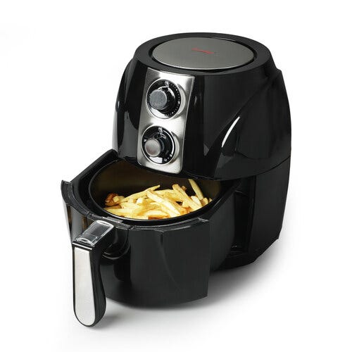 Prestige PAF 4.0 2.5L 1400 Watts Air Fryer, Black | Easy Controls | Even Heat Distribution | Up to 80% Less Oil Usage