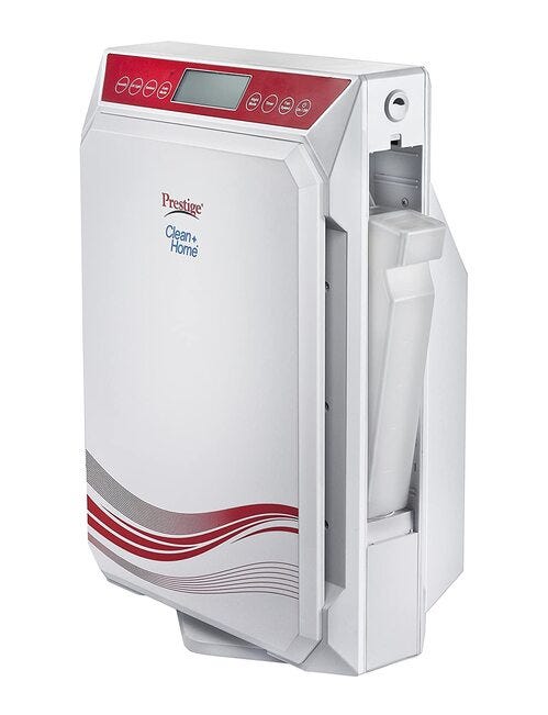 Prestige CleanHome PAP 4.0 Air Purifier 55 W (White)