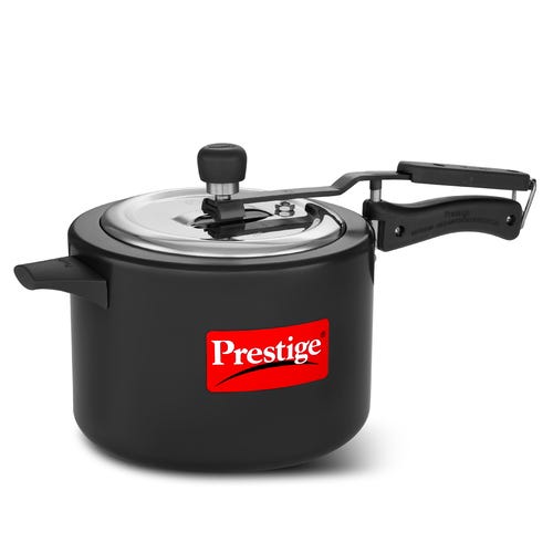 PRESTIGE NAKSHATRA DUO PLUS SVACHH HARD ANODISED ALUMINIUM PRESSURE COOKER 2.0 L 5 L