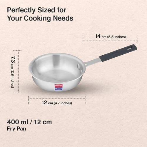 Prestige Tri Ply Cute Fry Pan