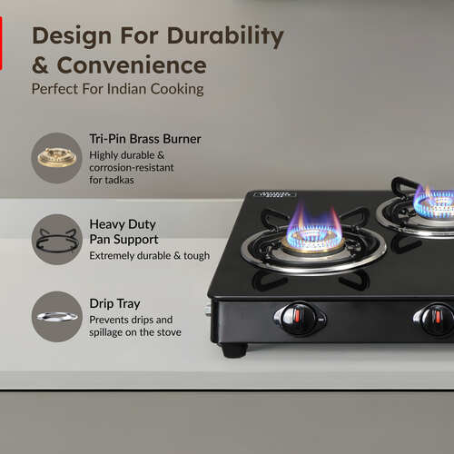 Prestige Magic Plus LP Gas Stove GTMP 04
