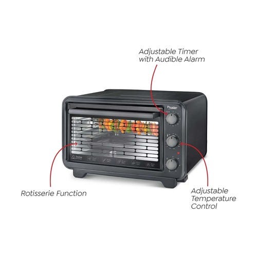 Prestige POTG 32L Oven Toaster Griller with Convection Function
