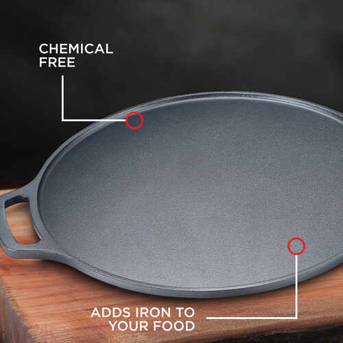 Prestige Dura Cast Iron Cookware Dosa Tawa