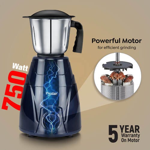Prestige Bliss 750W 4J Mixer Grinder