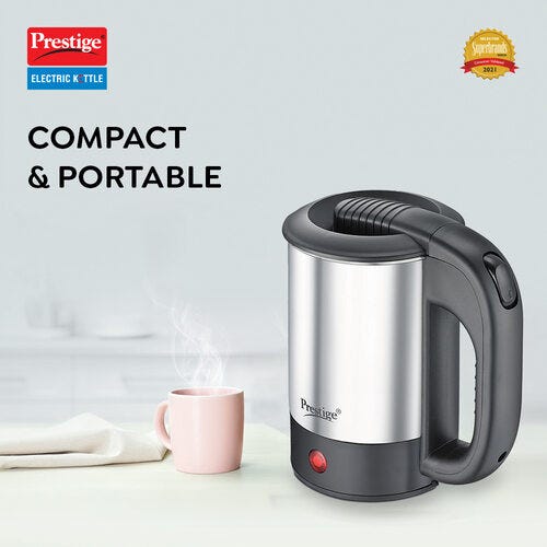 Prestige Electric Kettle PKTS 0.5 (0.5L with Concealed Element)
