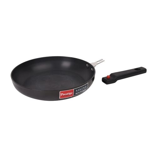 Prestige Magna Hard Anodised Cookware with Detachable Handle Kitchen Set