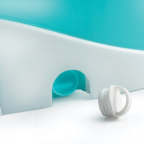 Prestige CleanHome PSB 10 Magic Mop with 2 Mop-heads and Twin Buckets (Blue)