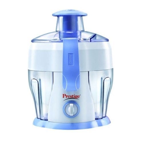 Prestige PCJ 6.0 300 W Juicer (1 Jar, White)