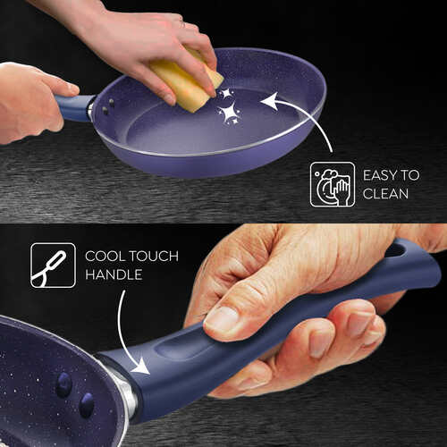 Prestige Ceraglide Ceramic Coating Non-Stick Aluminium Cookware Fry Pan