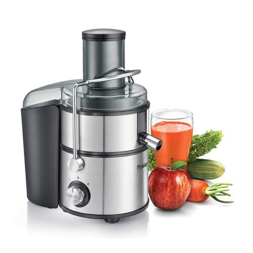 Prestige PCJ 8.0 750W Centrifugal Juicer (Silver)