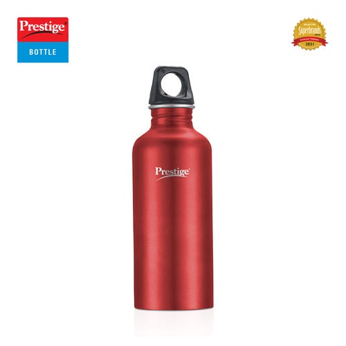 Prestige PSWBC Stainless Steel Water Bottle, (Red)