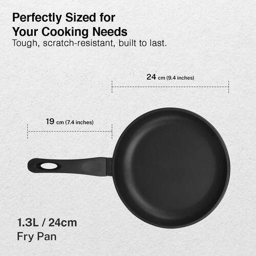 Omega Die-Cast Plus Aluminium Non-Stick Fry Pan 24 cm
