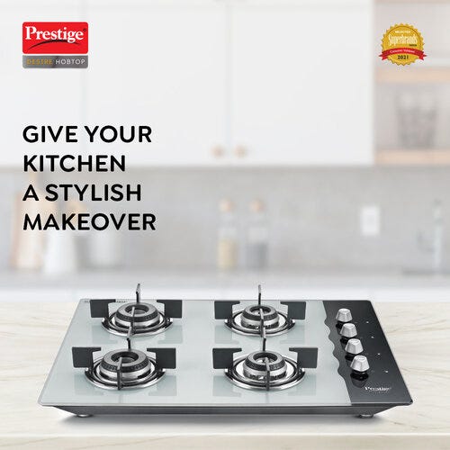 Prestige Desire Hobtop PHTD 04 AI 4 Burners