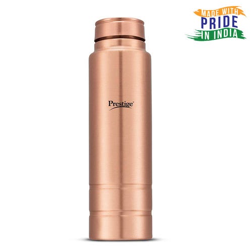 Prestige Tattva TCB 03 Copper Water Bottle, 0.95L