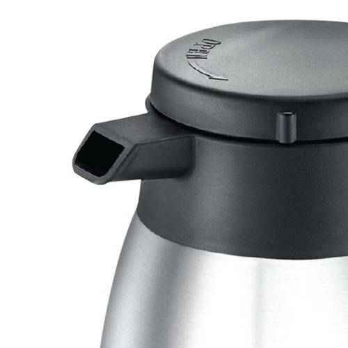 Prestige Thermo-pot PSCF 01 Stainless Steel Coffee and Tea Flask, 0.5L (Silver)