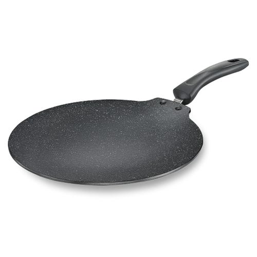 Prestige Omega Deluxe Granite Aluminium Non-Stick Dosa Tawa 28 cm Dia with Sleeve Packing