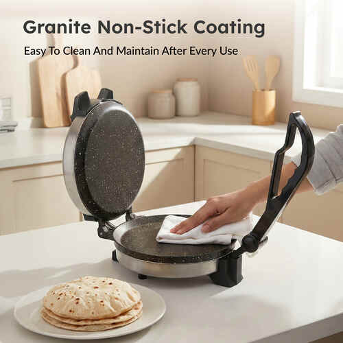 Prestige PRM 5.0 Roti Maker with Power Indicator, 900 Watts