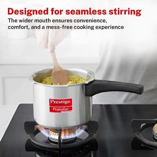 PRESTIGE POPULAR SVACHH ALUMINIUM PRESSURE COOKER 2.0 L (TALL)