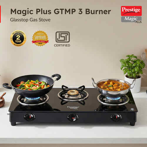 Prestige Magic Plus LP Gas Stove GTMP-03