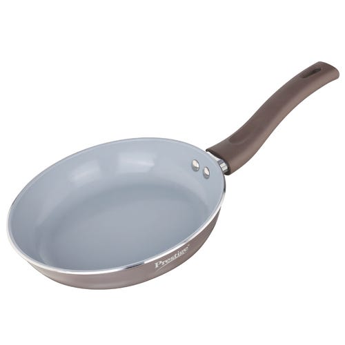 Prestige Ceraglide Duo Ceramic Coating Non Stick Aluminium Cookware Fry Pan Dia 20 cm (1.0 Litre)