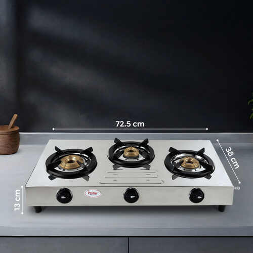Prestige Fame Stainless Steel Gas Stove