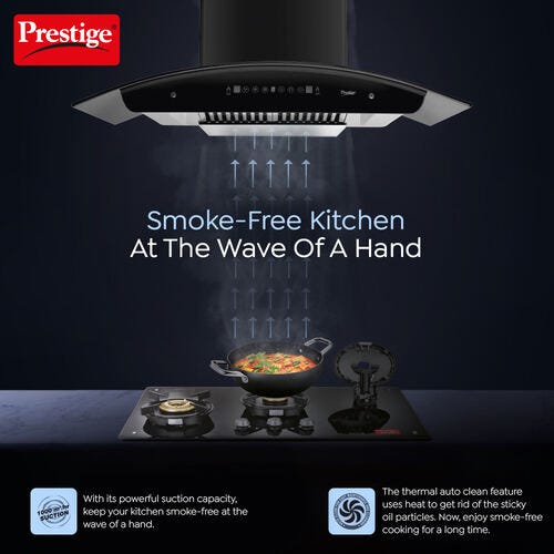 Prestige Split Kitchen Hood - Prestige Zen 900