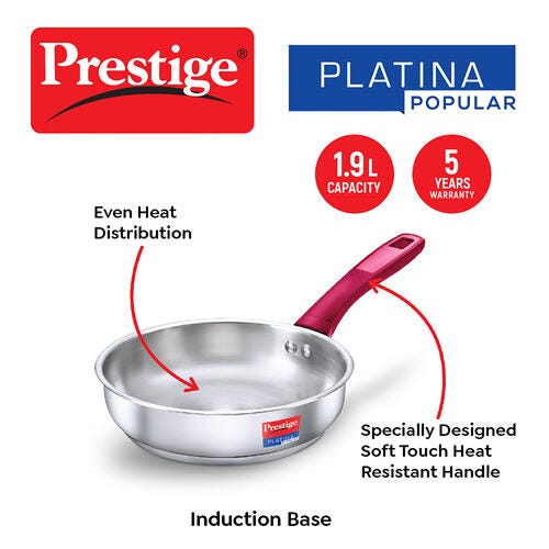 Prestige Popular Stainless Steel Combo