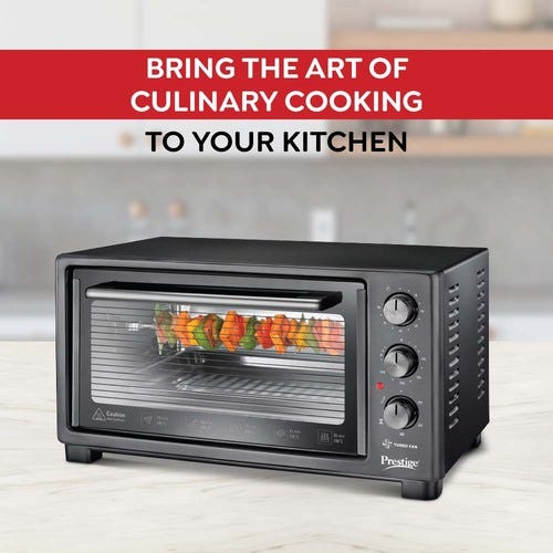 Prestige POTG 40L Oven Toaster Griller with Convection Function
