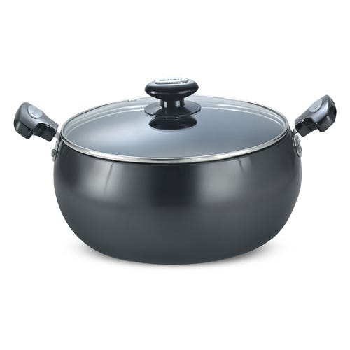 Prestige Hard Anodised Casserole Dia 20 cm / 3.3 L With Glass Lid