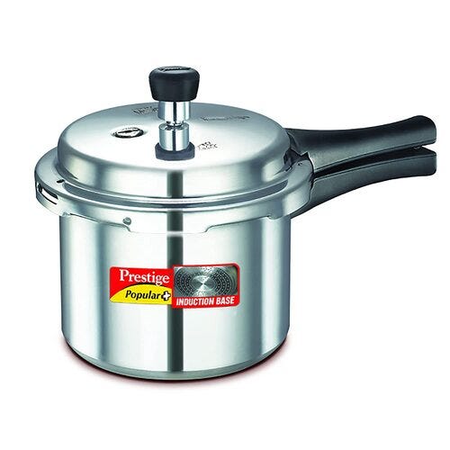 Prestige Kitchen Starter Combi Pack (Atlas 1.0 + Popular Plus Pressure Cooker 3 Litre)
