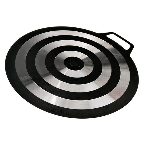Prestige Omega Select Plus Round Patri Tawa - 35 cm (Aluminium, Non-stick)