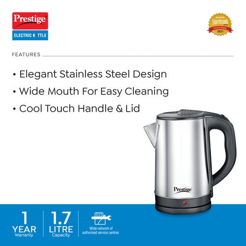 Prestige PKLSS 1.7 Electric Kettle