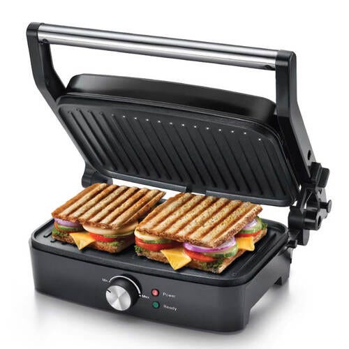 Prestige PEG 4.0 Electric Grill 2000 W with Detachable Oil Collector